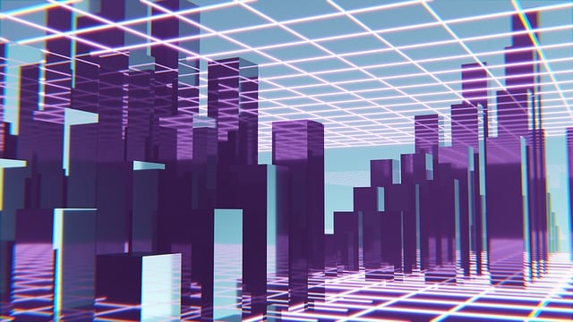 Free business architecture modern illustration