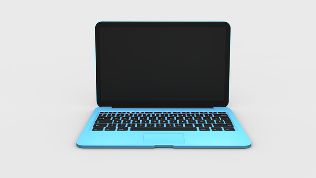 Free laptop computer technology illustration