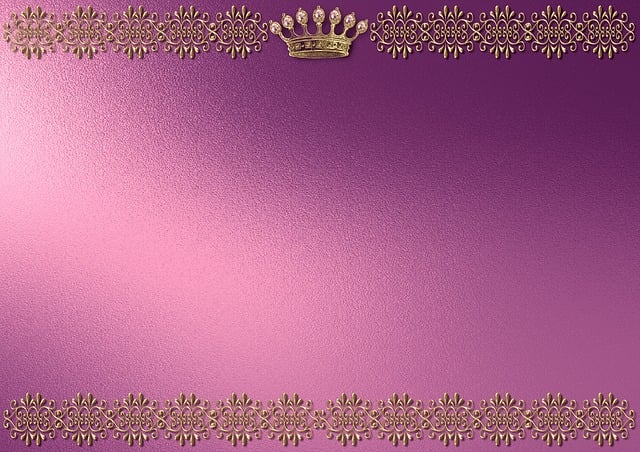 Free background image gold frame illustration