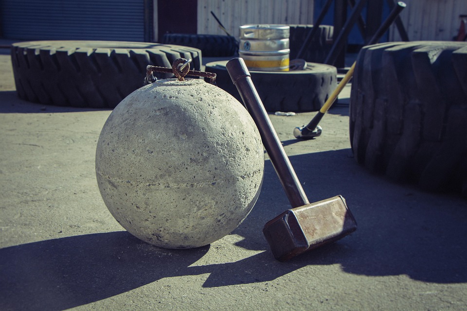 Hammer Weight Bodybuilding Free photo on Pixabay