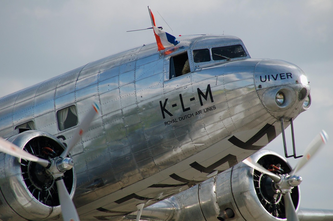 Plane - free online jigsaw puzzle photo