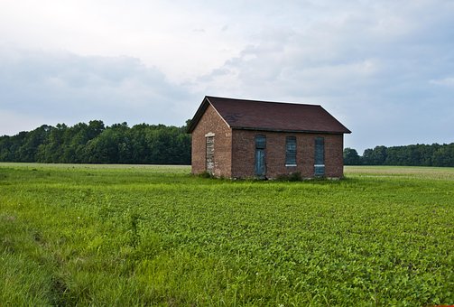Schuur, Natuur, Gras, Boerderij