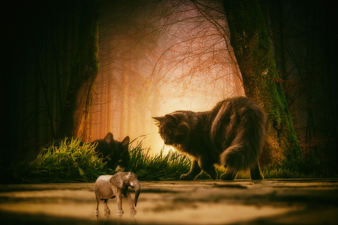 Forest - free online jigsaw puzzle photo