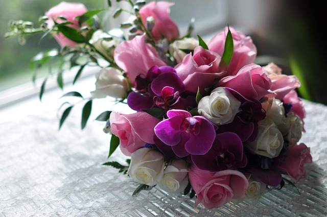 Blume, Blumentapete, Natur, Strauß