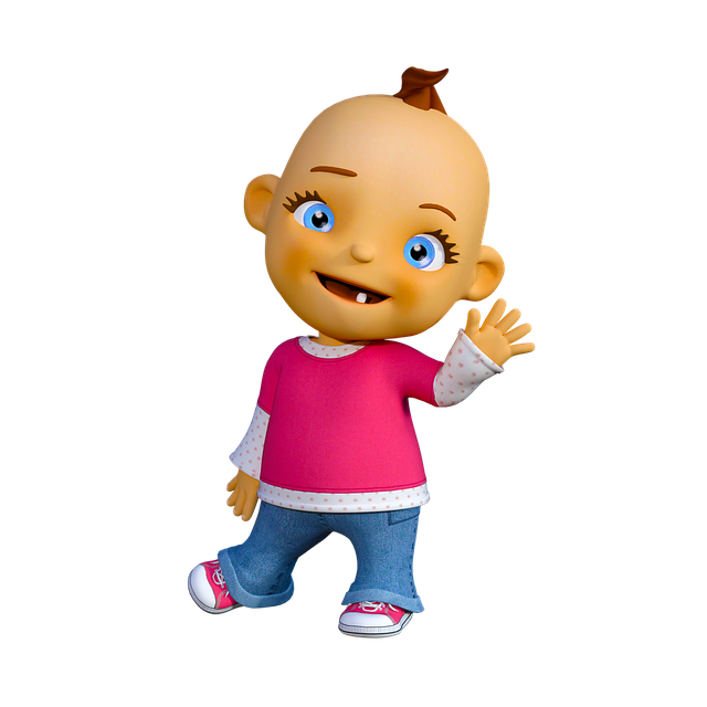 Free boy infant cute illustration