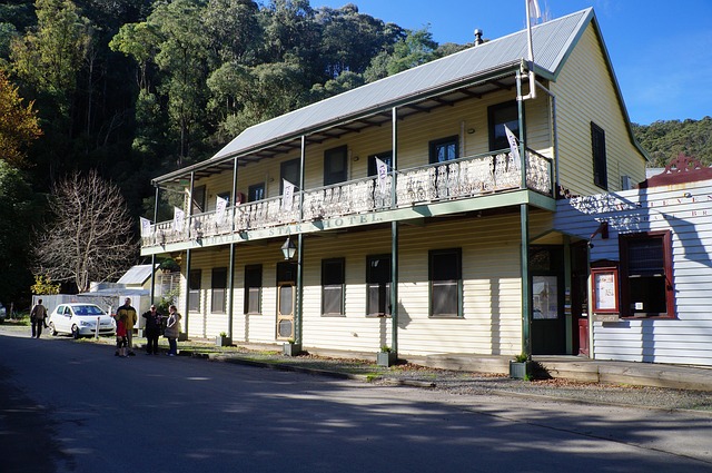 Walhalla, Gippsland, Australien