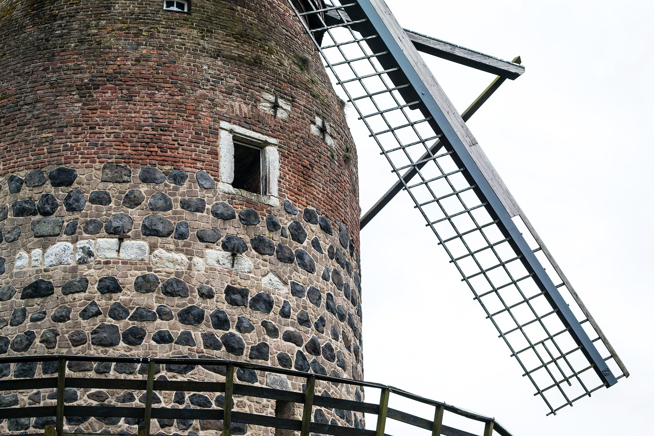 Mill - free online jigsaw puzzle photo