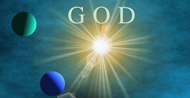Free God Bright illustration and picture