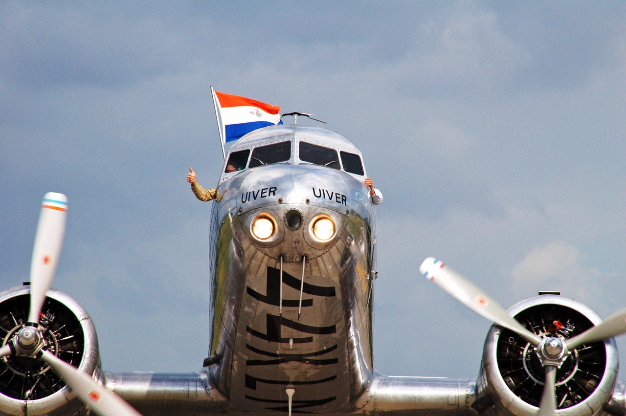 Plane - free online jigsaw puzzle photo