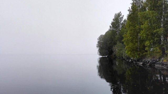 Free Lake Reflection photo and picture