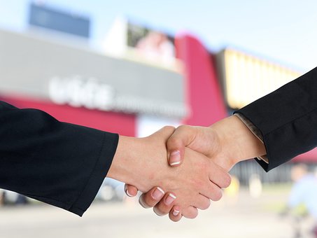 Free Handshake Partnership photo and picture