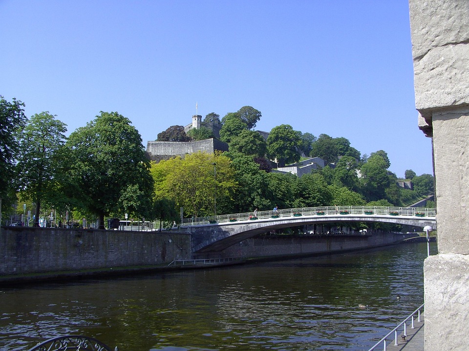 Río Sambre en Namur