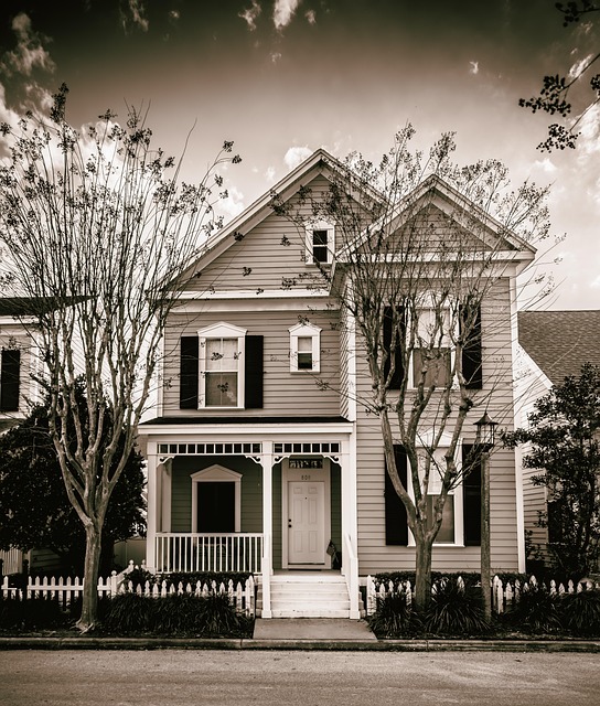 Casa, Arquitectura, Mansión, Fachada