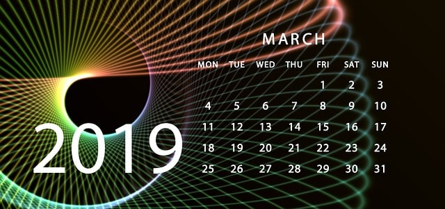 Free agenda calendar schedule illustration