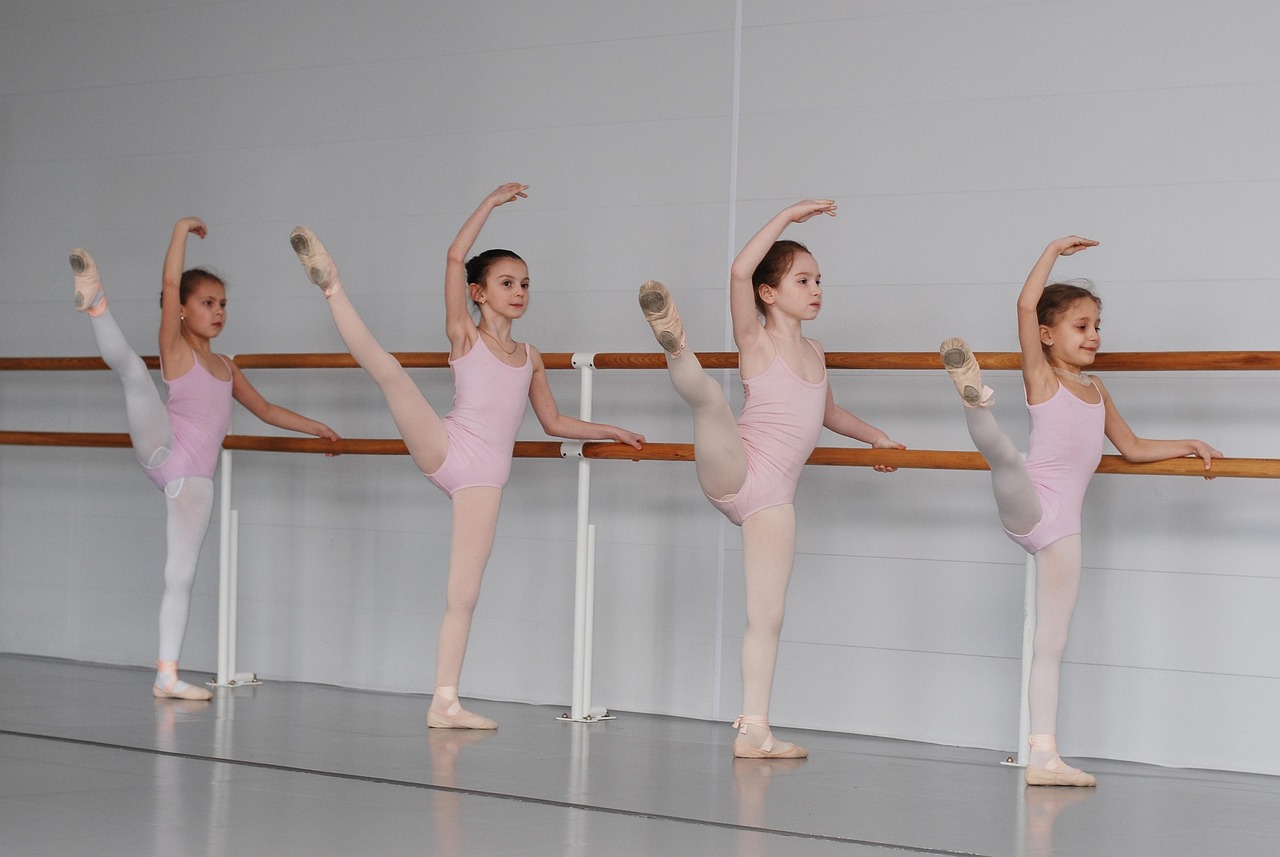 Ballet School Class Free Photo On Pixabay