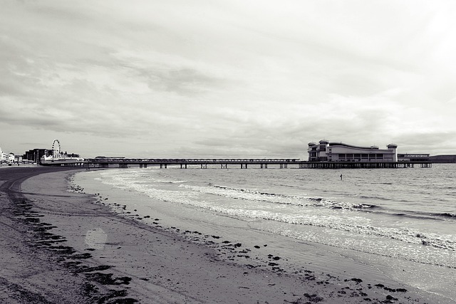 Britannia Irish Sea Weston Super - Free photo on Pixabay