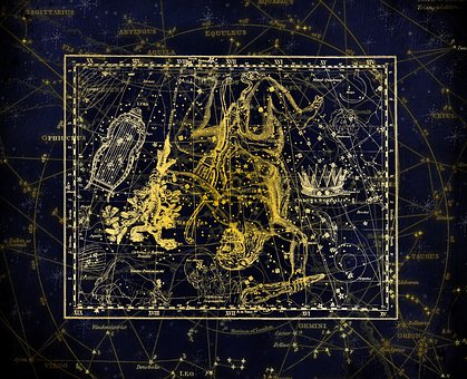 Download free HD stock image of Constellation Constellation Map Free constellation constellation map star sign illustration