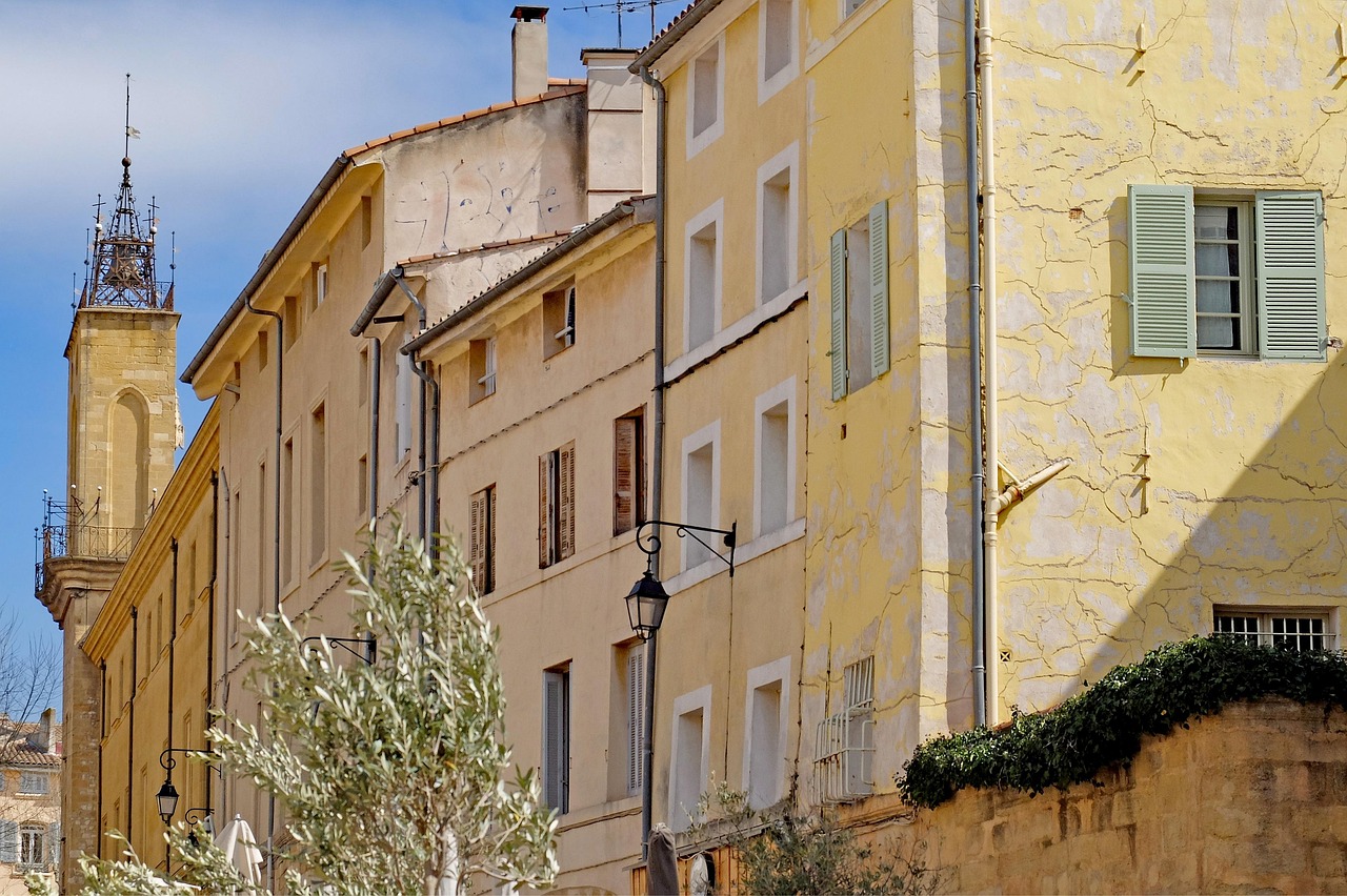 Aix Aix-En-Provence Architecture - Free photo on Pixabay