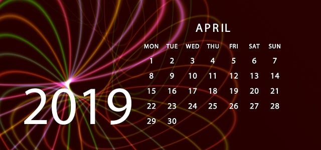 Free agenda calendar schedule illustration