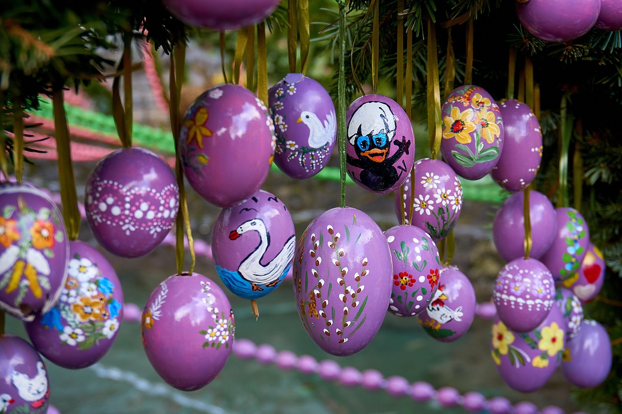 Easter Well - free online jigsaw puzzle photo