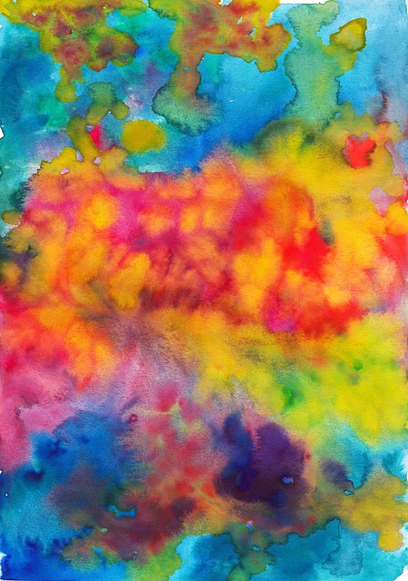 Free Watercolor Abstract illustration and picture