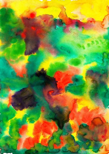 Free Watercolor Abstract illustration and picture