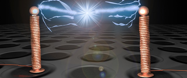 Free Tesla Coil Background photo and picture