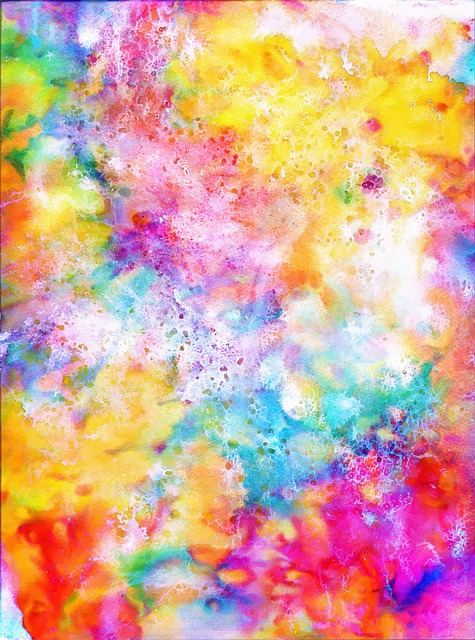 Free Watercolor Abstract illustration and picture