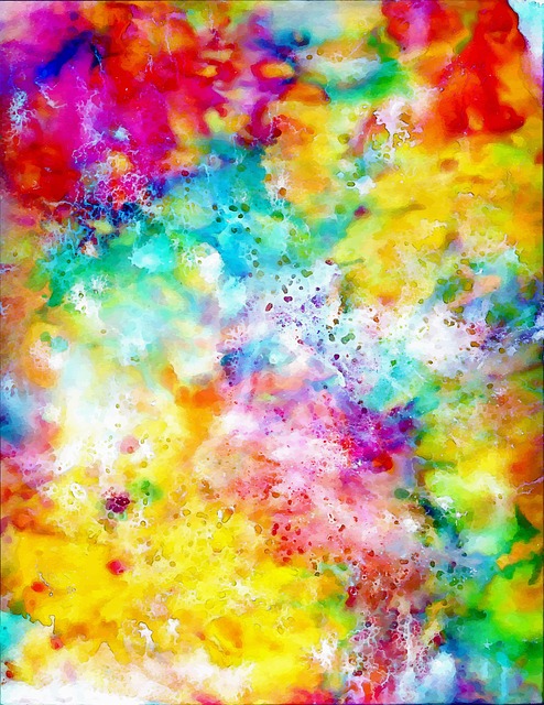 Free Watercolor Abstract illustration and picture