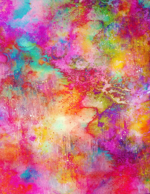 Free Watercolor Abstract illustration and picture
