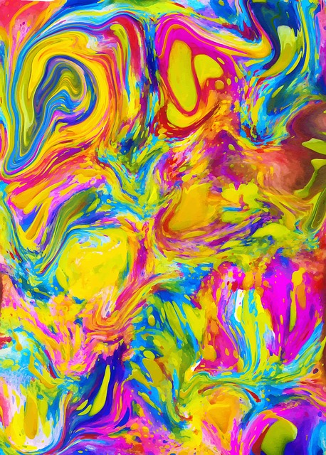 Free Watercolor Abstract illustration and picture