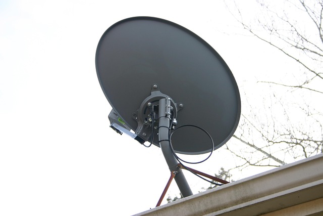 Free Television Satellite photo and picture