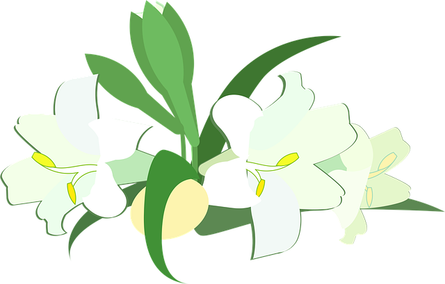 Download Graphic, Easter Lily, Easter. Royalty-Free Vector Graphic ...