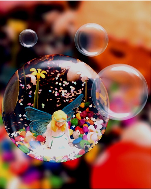Free Bubble Fairy photo and picture