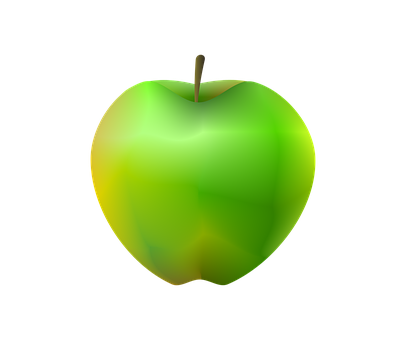 Æble, Grøn, Frugt, Mad