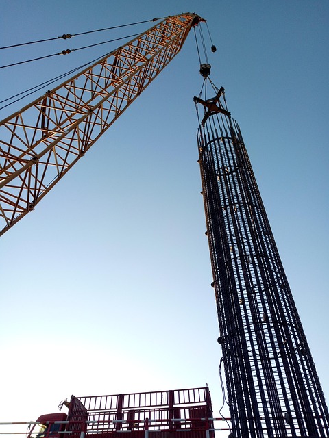 Free Industry Crane photo and picture