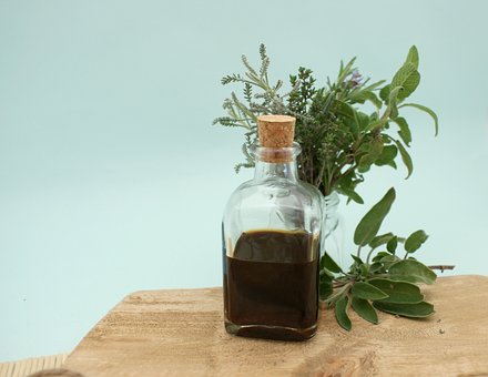 Free Aromatherapy Bottle photo and picture