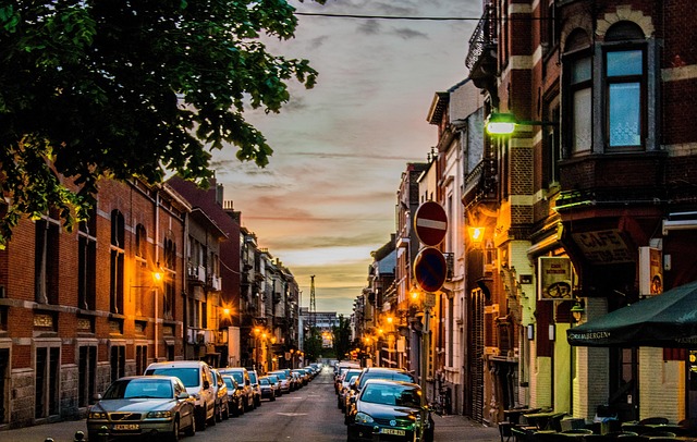 Free Street City photo and picture