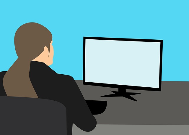 Free webinar video business illustration