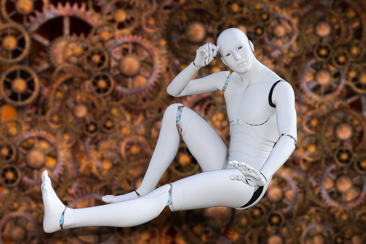 Robot - free online jigsaw puzzle photo