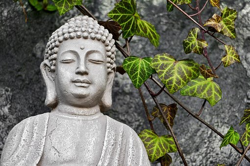 Buddha, Skulptur, Statue, Natur