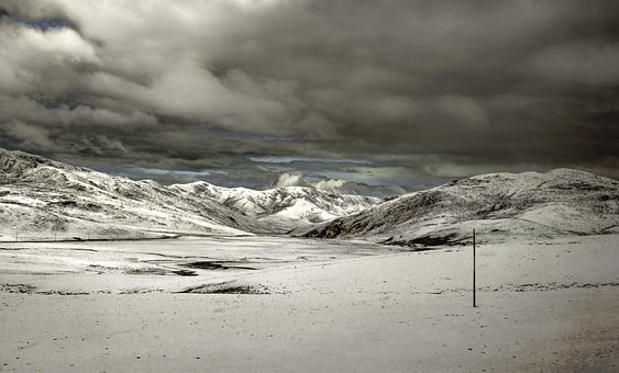 Free Snowy Landscape photo and picture