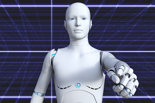 Robot, Cyborg, Futuristik, Android