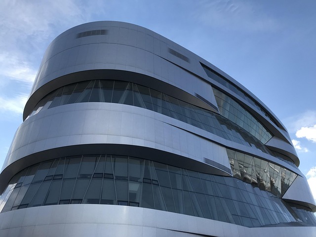 Architektur, Himmel, Modern, Gebäude
