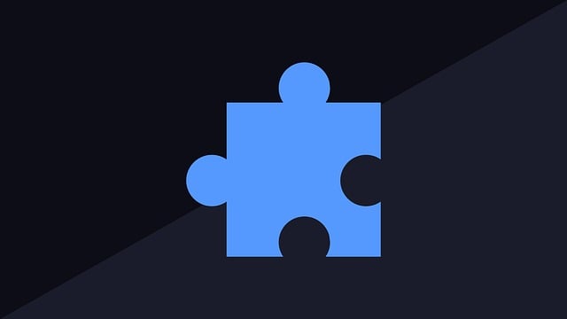 Free puzzle fit hello illustration
