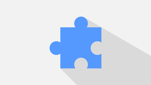 Free Puzzle Fit vector and picture
