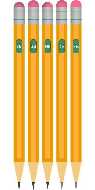 Free graphic drafting pencils pencils illustration