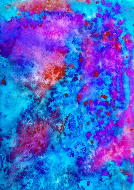 Free Watercolor Abstract illustration and picture