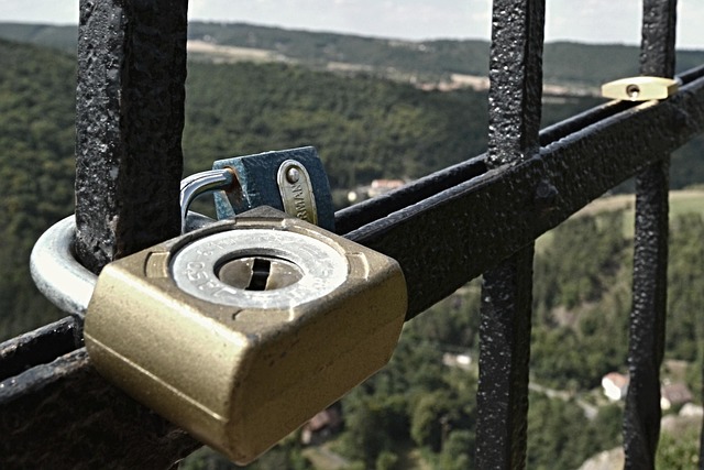 Castelo, Amor, Fechaduras, Ligação