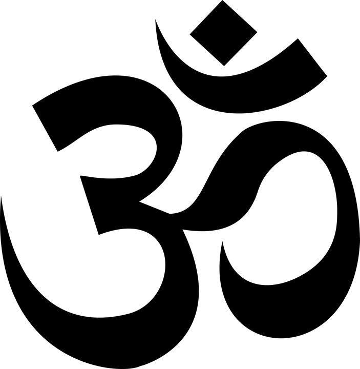 Om, Boeddhisme, Devanagari, Hindoeïsme, Jaïnisme